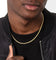 House Of Auric Rope 4mm 18" Chain 18k Gold Vermeil