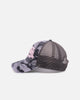 Von Dutch Washed Twill Trucker Hat Camo Pink