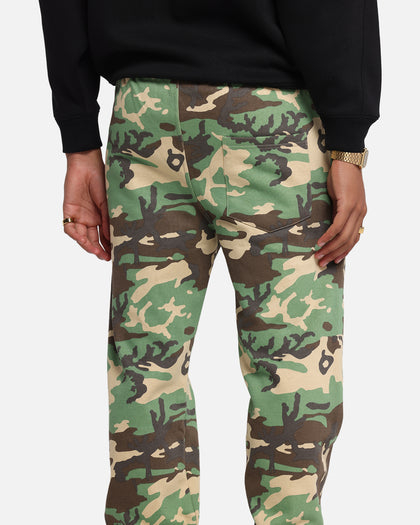 Carré Blanc Sweatpants Woodland Camo