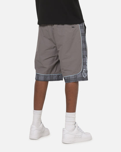 Carre Script Boardshorts Grey
