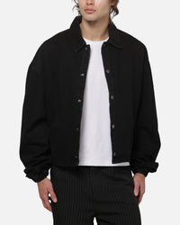 Carre Correctional Coaches Jacket Black Denim