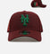 New Era New York Mets 'Frosted Burgundy' 9FORTY A-Frame Snapback Burgundy