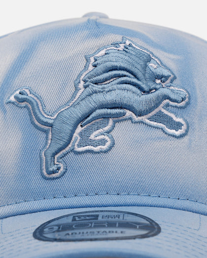 New Era Detroit Lions 'Hopeless Romantic' 9FORTY A-Frame Snapback Sky Blue