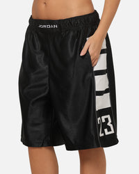 Jordan Brooklyn Cat Scratch Shorts Black