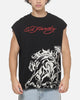 Ed Hardy Stallion Muscle T-Shirt Black