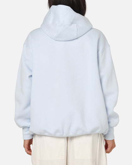 Nike Women's Sportswear Phoenix Fleece Oversized Pullover Hoodie Blue
