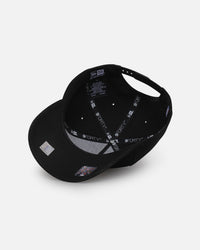 New Era Oklahoma City Thunder 'NBA Black & Gold Embroidery' 9FORTY A-Frame Snapback Black/Gold