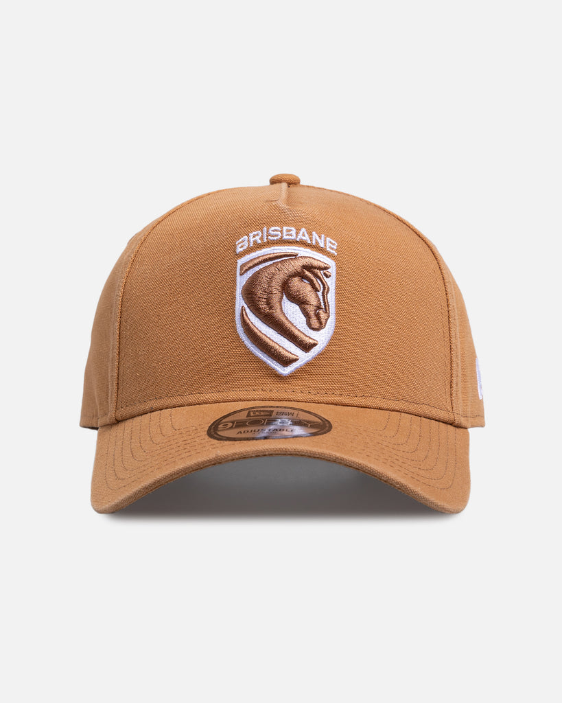 NEW ERA/ニューエラ ブリスベン ブロンコス NRL キャップ New Era Brisbane Broncos 'NRL 2026' 9FORTY A-Frame Snapback Med