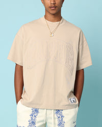 Carré Construct Oversized T-Shirt Stone