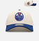 New Era Edmonton Oilers 'Team Color Visor' 9FORTY A-Frame Snapback Chrome/Official Team Color