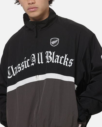 Mitchell & Ness All Blacks Spray Jacket Black