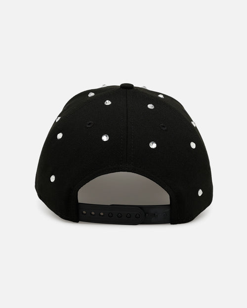 New Era Chicago Bulls 'Embellishment' 9FORTY A-Frame Snapback Official Team Colors