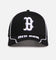 New Era Boston Red Sox 'Piping' 9FORTY A-Frame Snapback Black/White