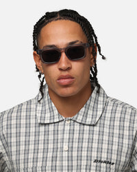 Le Specs Iceberg Sunglasses Pewter