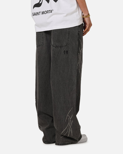 Saint Morta Amplus Sanctified Jeans Aged Grey