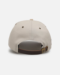 New Era Boston Red Sox 'Cream Suede' 9FORTY A-Frame Strapback Stone/Oatmilk