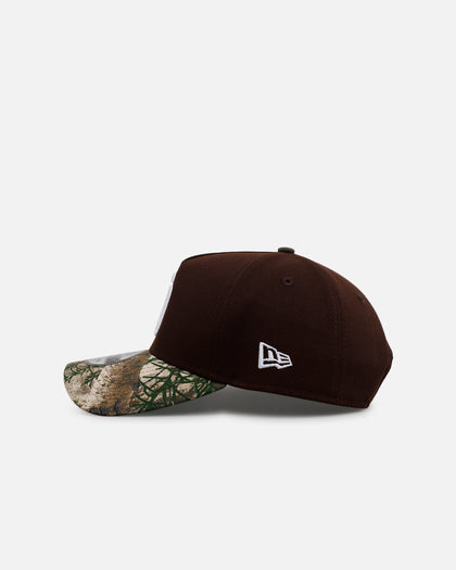 New Era San Diego Padres 'Realtree Visor' 9FORTY A-Frame Snapback Official Team Color