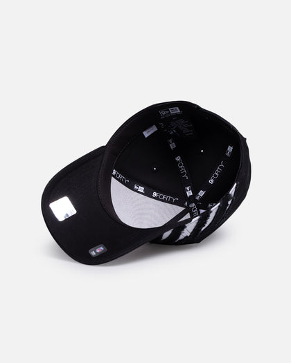 New Era Las Vegas Raiders 'Glow Scratch' 9FORTY A-Frame Snapback Black