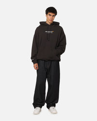 Mitchell & Ness X Mclaren 38 Hoodie Washed Black
