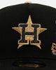 New Era Houston Astros 'Year Of The Snake' 9FORTY A-Frame Snapback Black/Gold