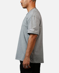Pro Standard New York Yankees Reverse French Terry T-Shirt Grey
