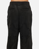 Ed Hardy Fray Track Pants Black