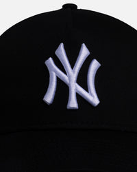 New Era New York Yankees 'Anniversary' 9FORTY A-Frame Snapback Black