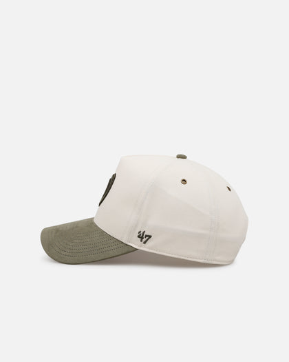 47 Brand Washington Nationals 'Bottle Green 2.0' 47 Offside Snapback Natural