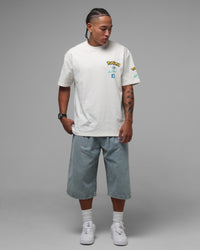 Pokémon By Loiter Squirtle Heavyweight T-Shirt Off White