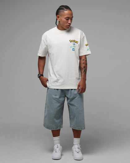 Pokémon By Loiter Squirtle Heavyweight T-Shirt Off White