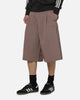 Adidas Woven Shorts Trace Brown