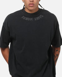Saint Morta Made For The Living T-Shirt Washed Black