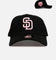 New Era San Diego Padres 'Black And Pink' 9FORTY A-Frame Snapback Black/Pink