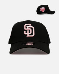 New Era San Diego Padres 'Black And Pink' 9FORTY A-Frame Snapback Black/Pink