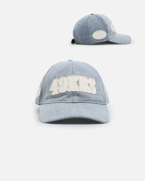 Pro Standard San Francisco 49ers Denim Strapback Denim/Linen