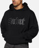 Saint Morta Cambronne Layered Boxy Hoodie Black/Black
