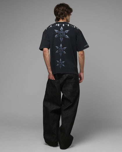 Loiter Vengeance T-Shirt Washed Black