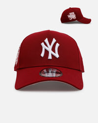 New Era New York Yankees 'Candy Apple' 9FORTY A-Frame Snapback Cardinal