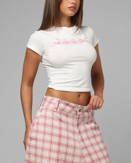 Loiter Women's Global Baby T-Shirt White