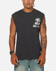 Mitchell & Ness Los Angeles Lakers LA Champ Chrome Muscle T-Shirt Washed Black