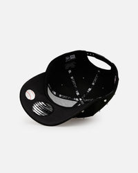 New Era Philadelphia Phillies 'Black Satin Hearts' 9FORTY A-Frame Snapback Black