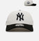 New Era New York Yankees 'Chrome Black' 9FORTY A-Frame Snapback Chrome/Black
