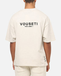 Vouseti The OG T-Shirt White Marle