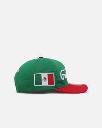 Mitchell & Ness Memphis Grizzlies 'Viva Mexico Script' Deadstock Snapback Green/Red