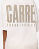 Carre Premium Essentials T-Shirt Off White