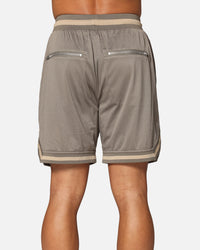 Saint Morta Envogue Allstar Basketball Shorts Dark Brown