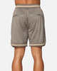 Saint Morta Envogue Allstar Basketball Shorts Dark Brown