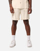 XXIII Serene Linen Shorts Off White