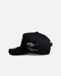 Mitchell & Ness San Antonio Spurs Victor Wembanyama "Wemby" 'Signature' Pro Pinch Snapback Black