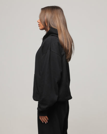 American Thrift Pullover Hoodie Black